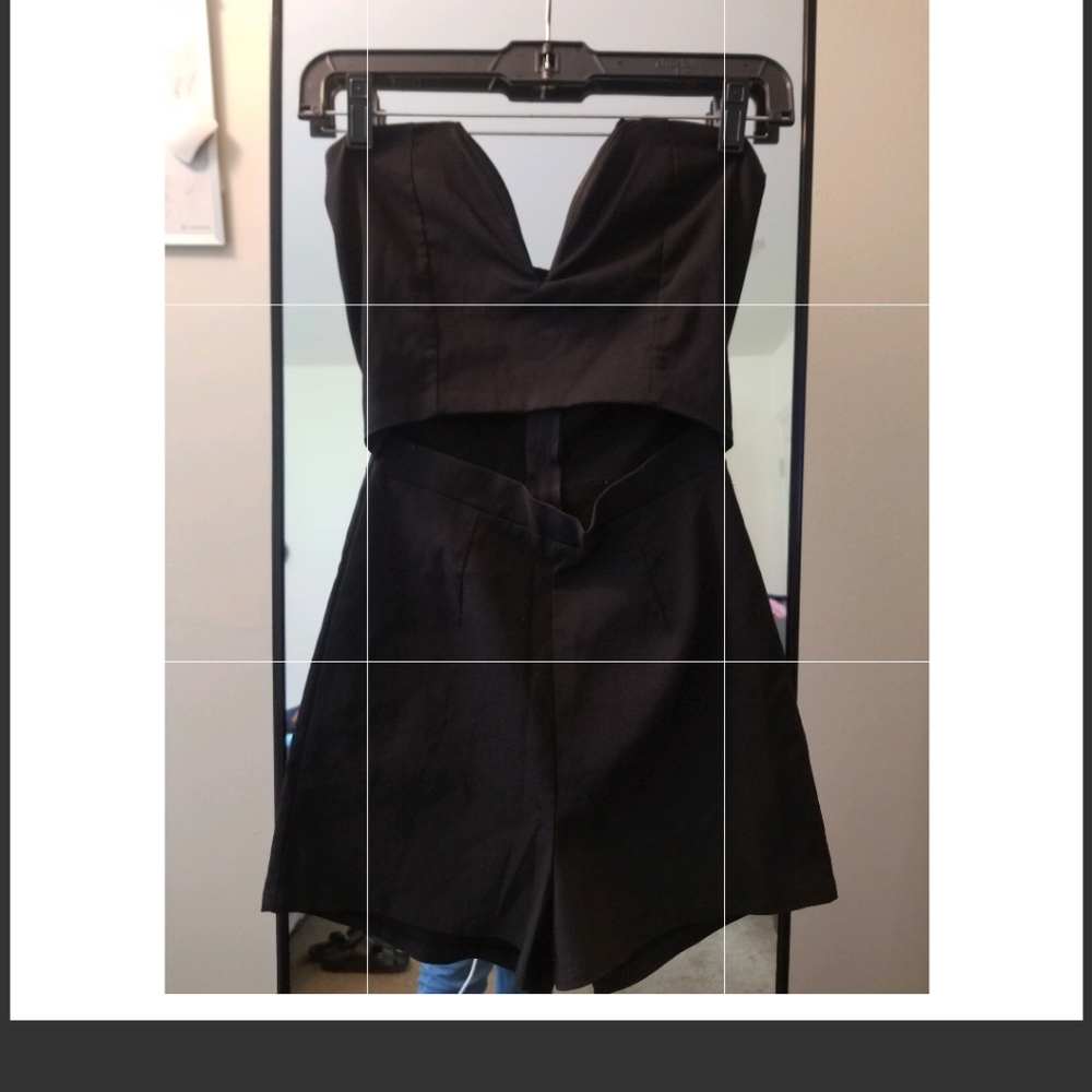 Black Romper